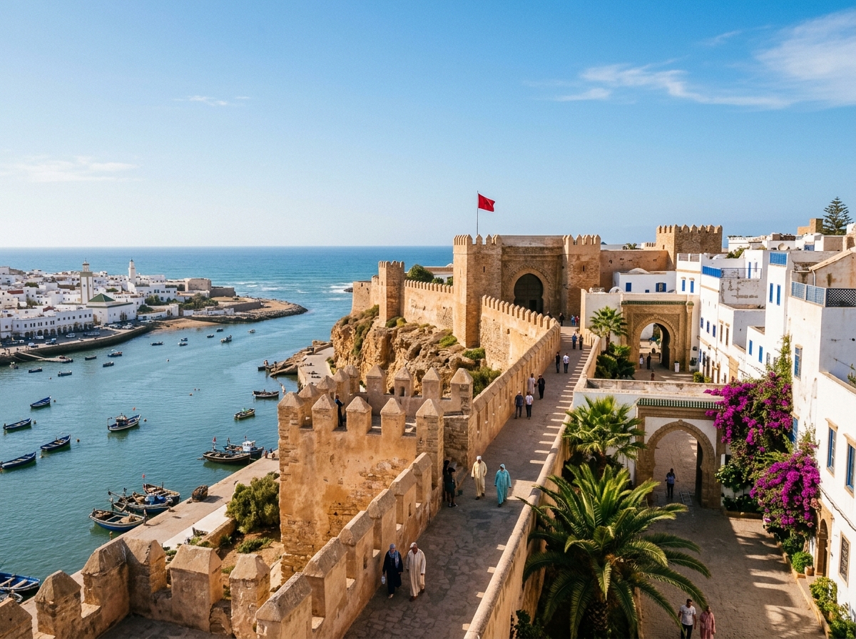 Tamakast Travel - Rabat Imperial Capital & UNESCO Heritage Guided Tour - 1 Day (Full Day)